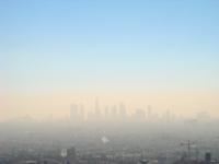 Hollywood Sign et LA Smog
